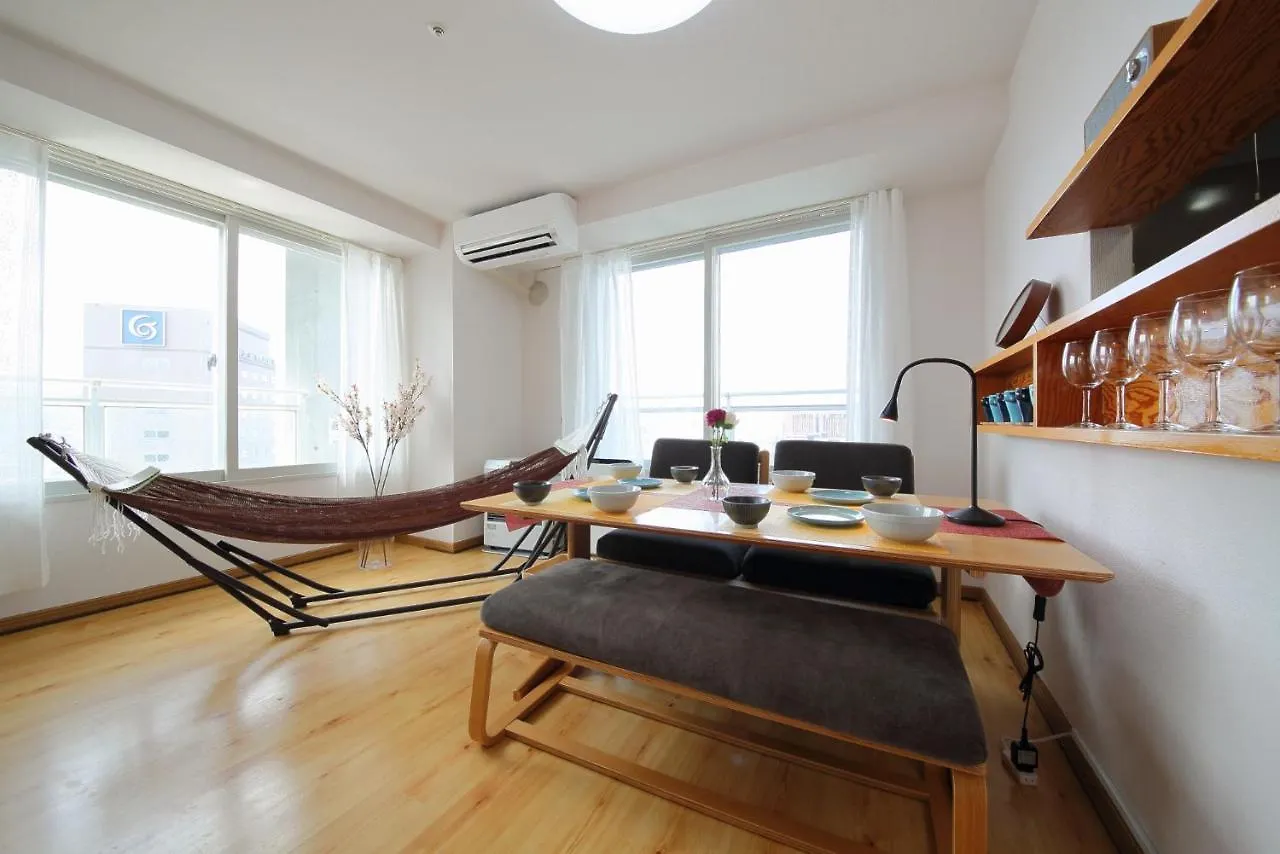 Ams Tower 2101 Apartamento Sapporo