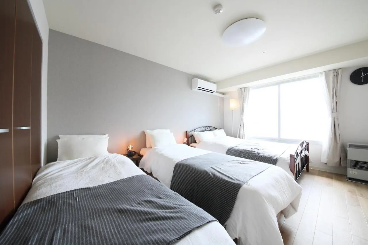 Ams Tower 2101 Apartamento Sapporo Japão
