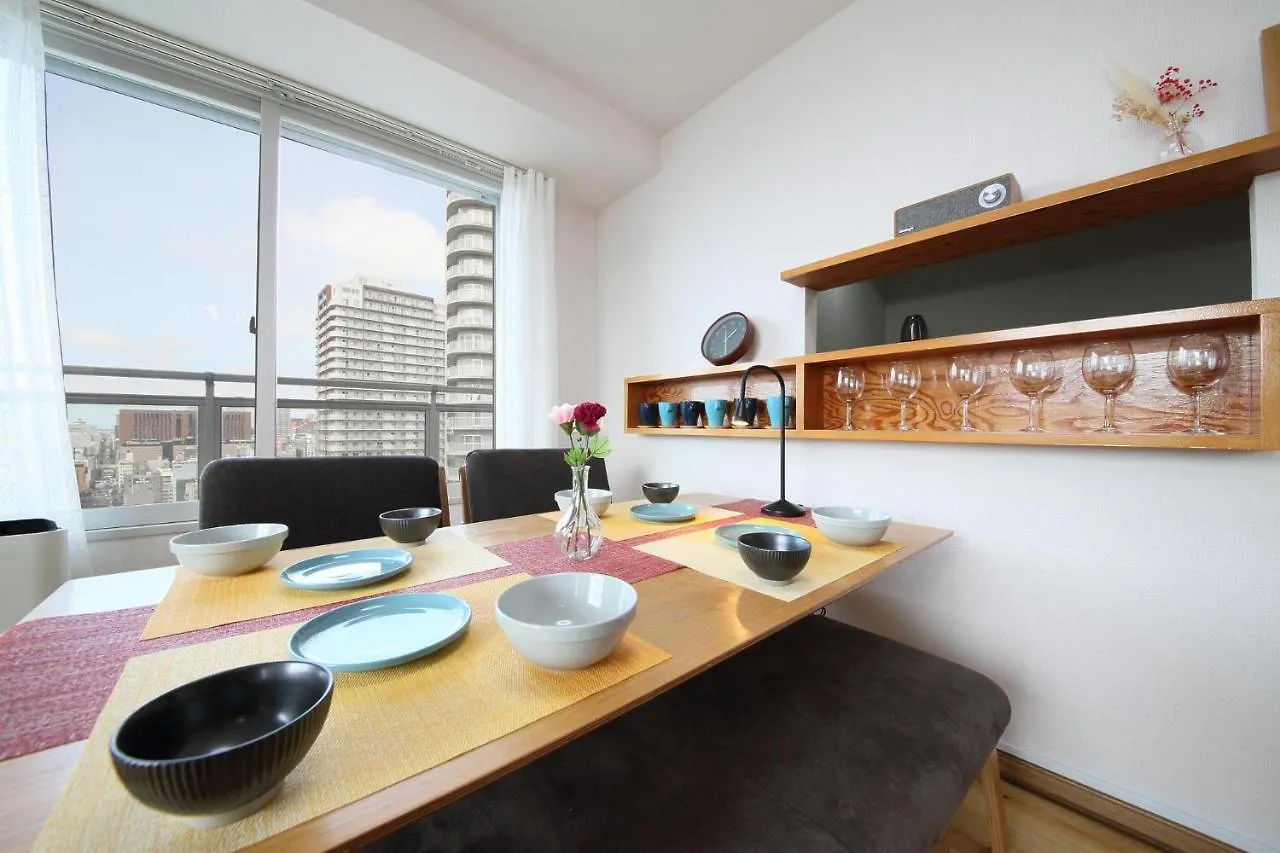Apartmán Ams Tower 2101 Sapporo