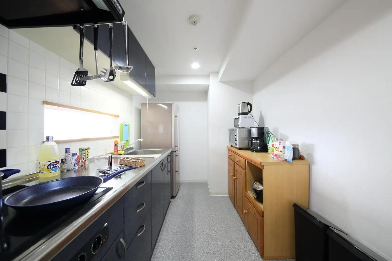 Apartmán Ams Tower 2101 Sapporo 0*,  Japonsko